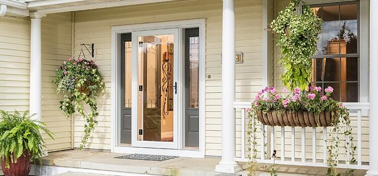 screen door installation in San Marcos