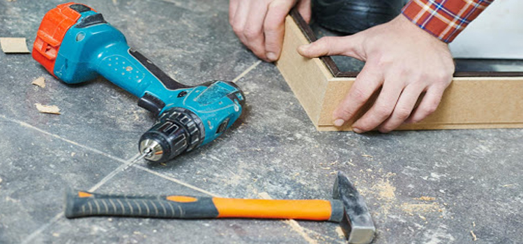 broken door frame repair San Marcos