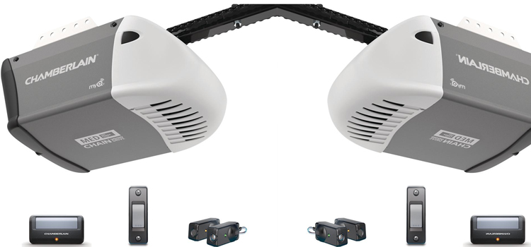 chamberlain garage door openers in San Marcos