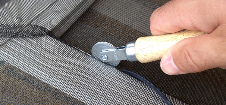 metal screen door repair in San Marcos